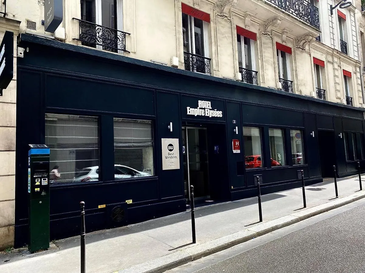 Hotell Western Empire Elysees Paris
